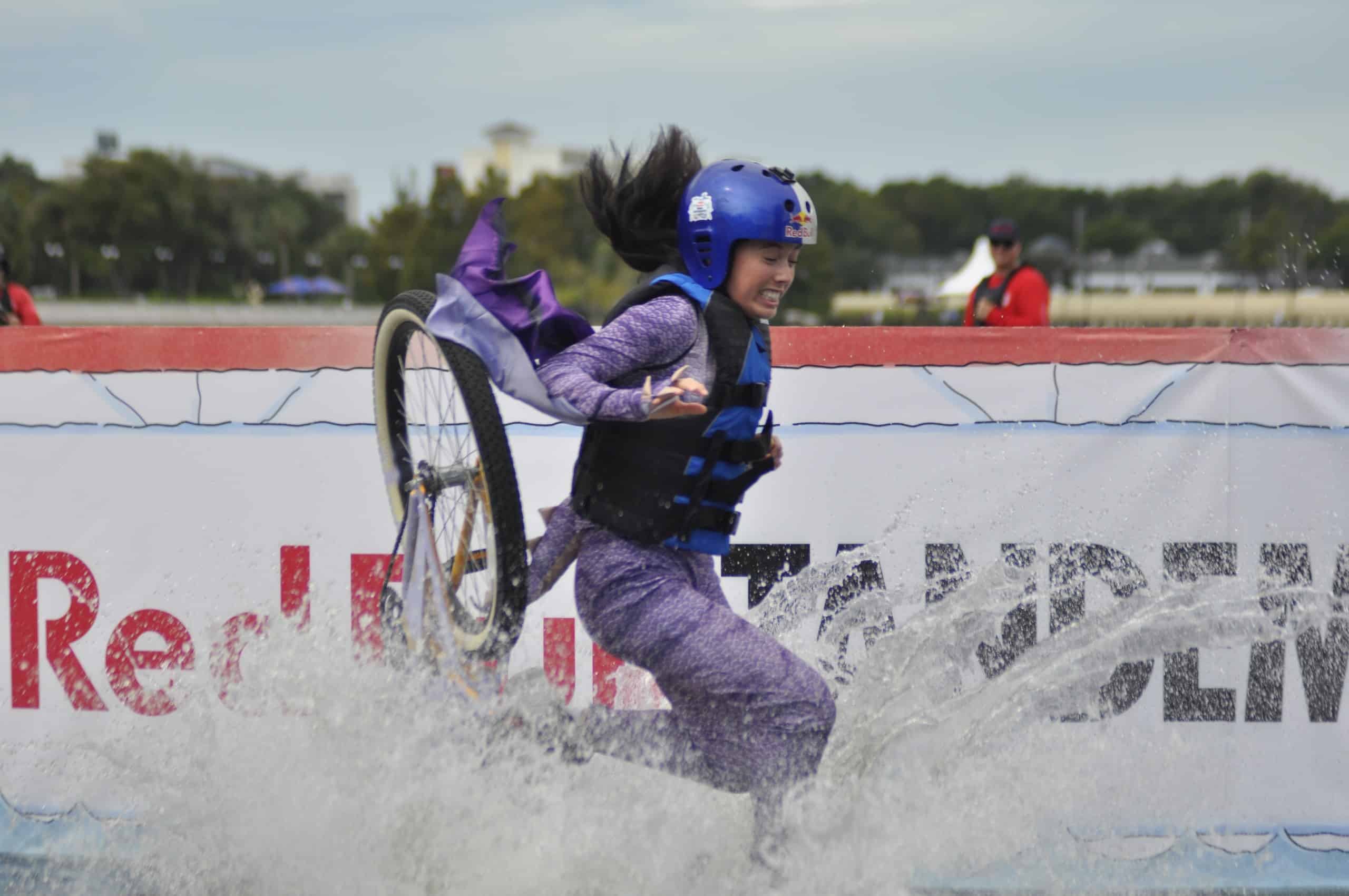 Red Bull Tandem Rollercoaster