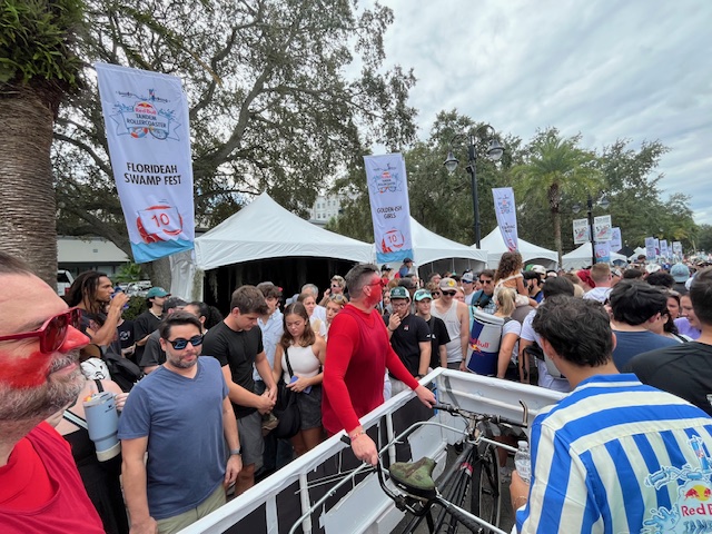 Red Bull Tandem Roller Coaster Altamonte