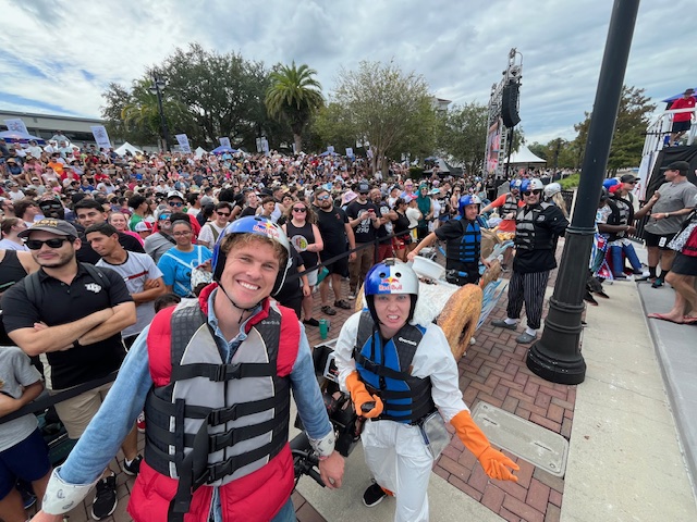 Red Bull Tandem Rollercoaster