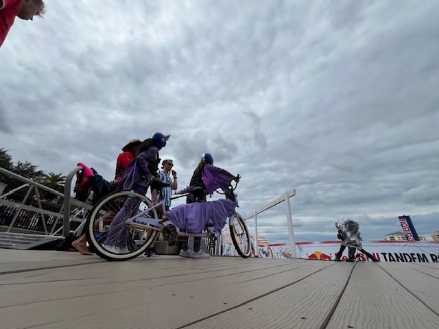 Red Bull Tandem Rollercoaster
