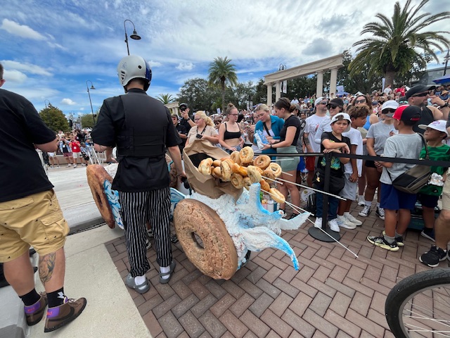 Red Bull Tandem Rollercoaster