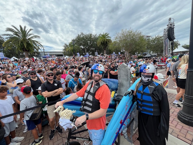Red Bull Tandem Rollercoaster