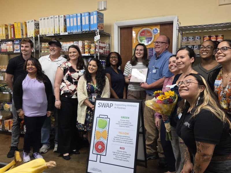 Second Harvest Food Bank Welcomes HOPE Helps, Inc. to Nutritious Pantry Network