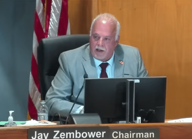 Seminole County Commission Chair Jay Zembower