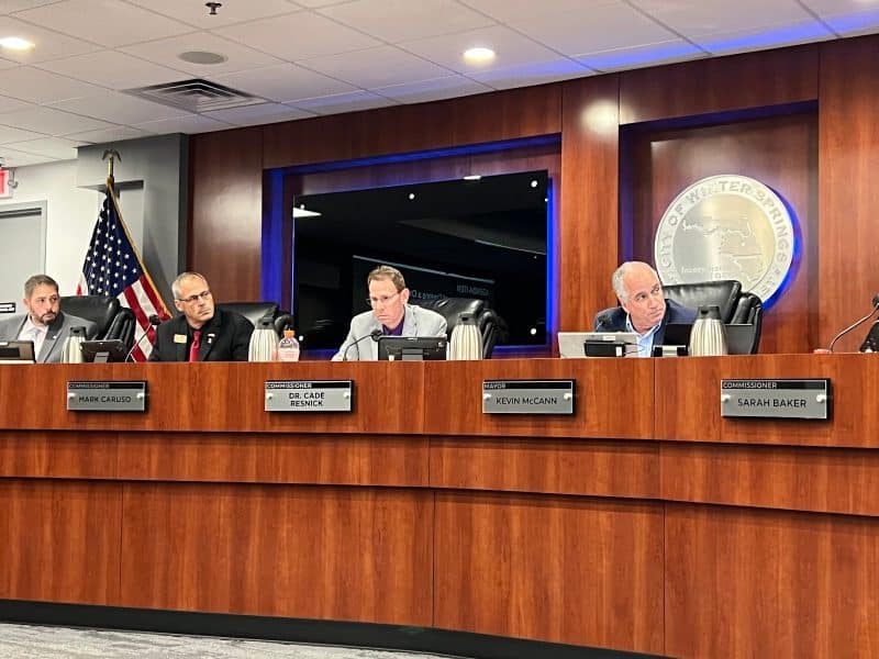 Winter Springs’ defense against Tallahassee: no more elected mayor