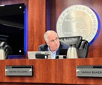 Winter Springs Mayor Kevin McCann