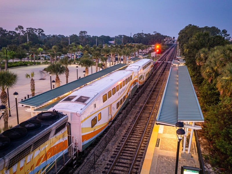 Sunrail night train