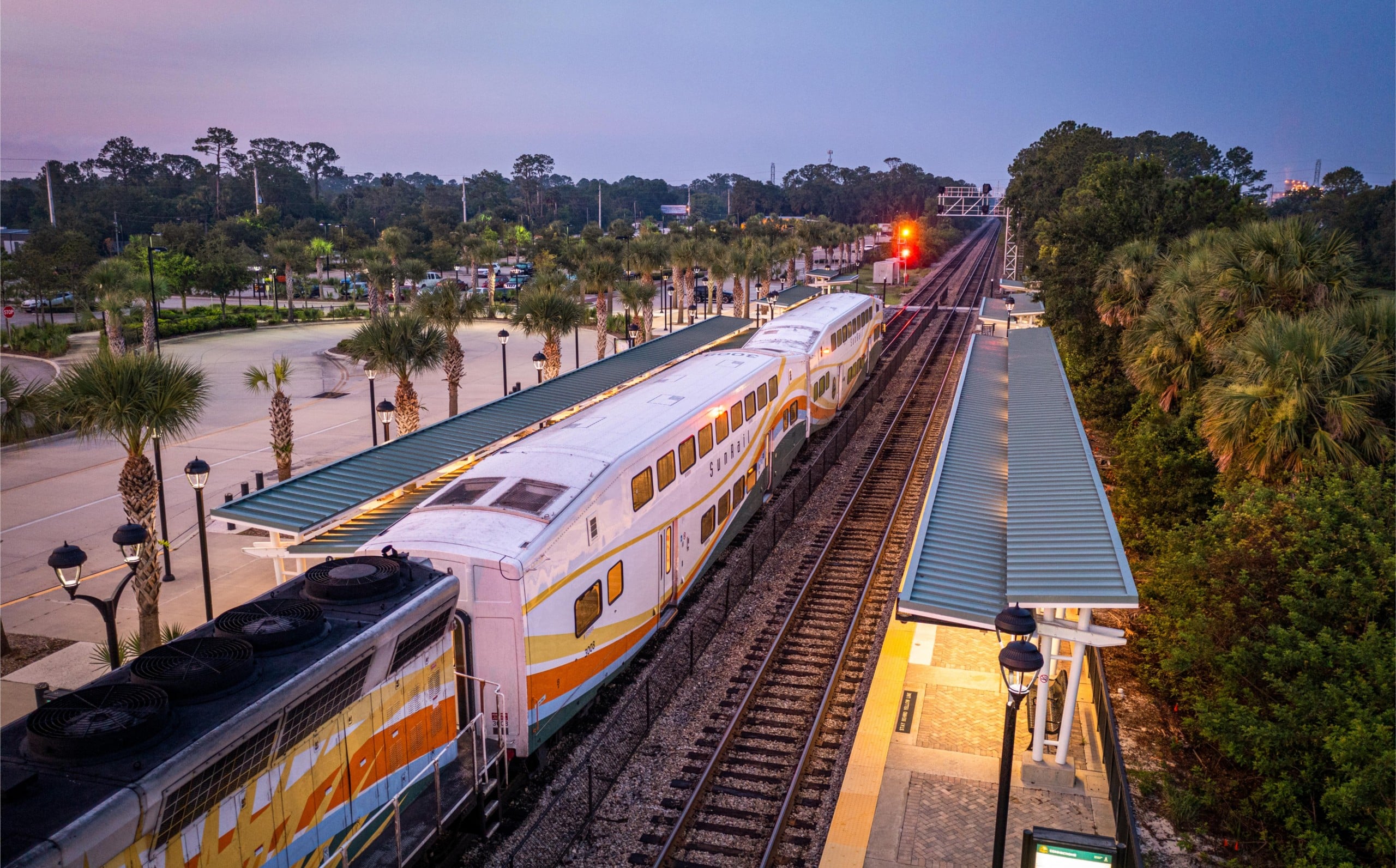 Sunrail night train