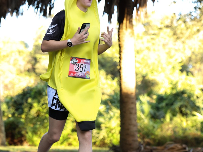 Rising 5K kicks off Halloween