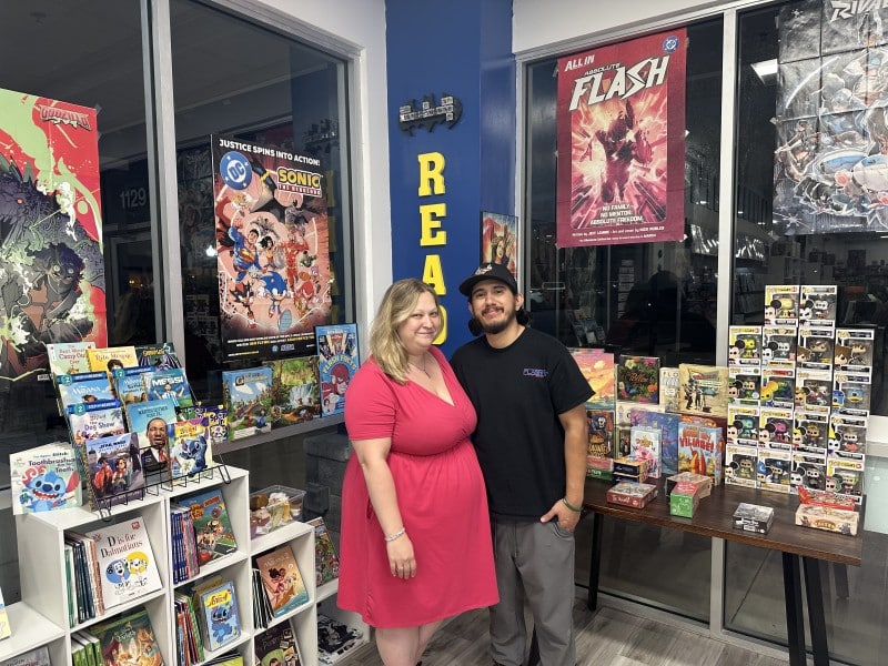 Flashpoint Comics and Games