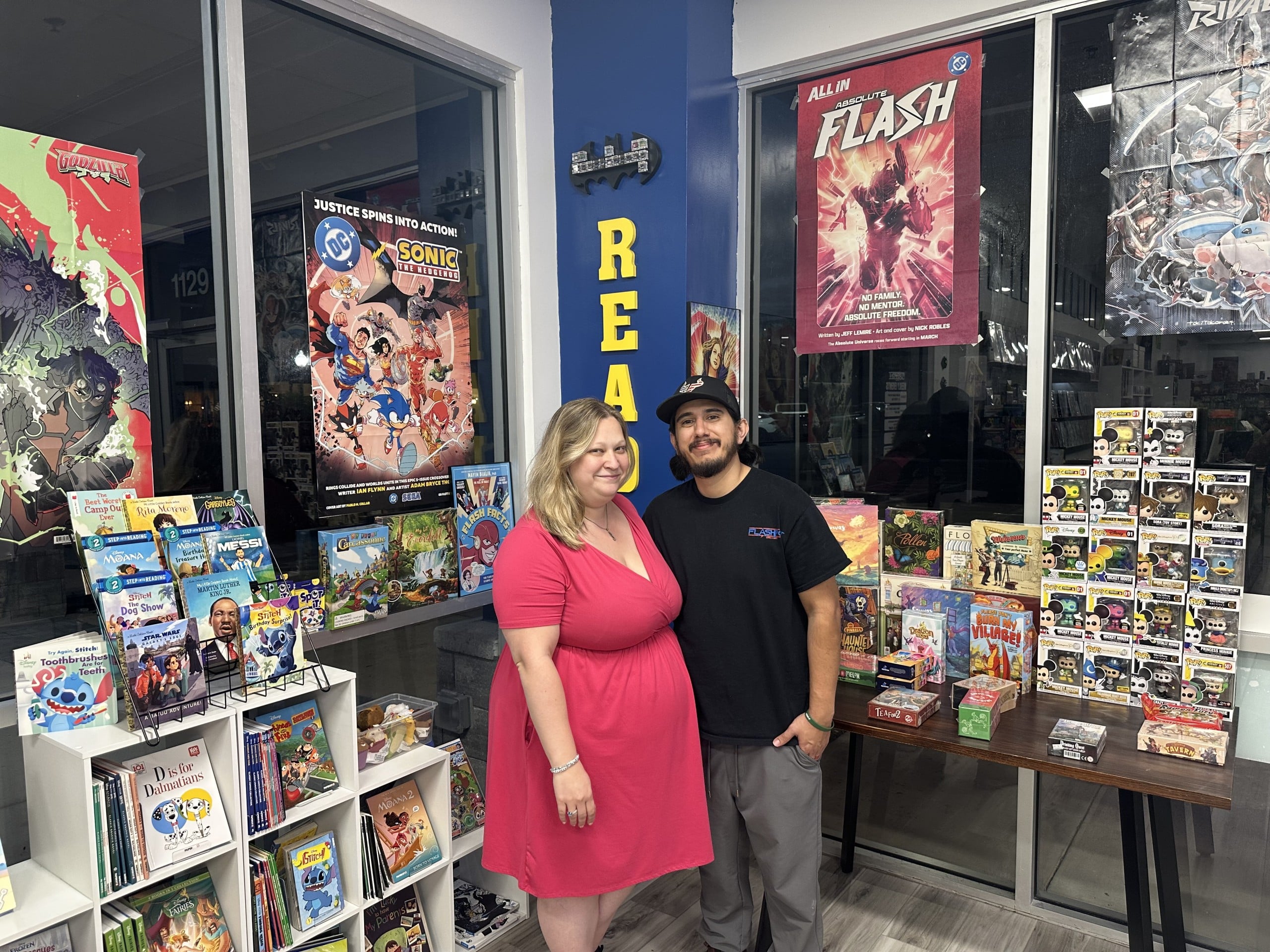 Flashpoint Comics and Games