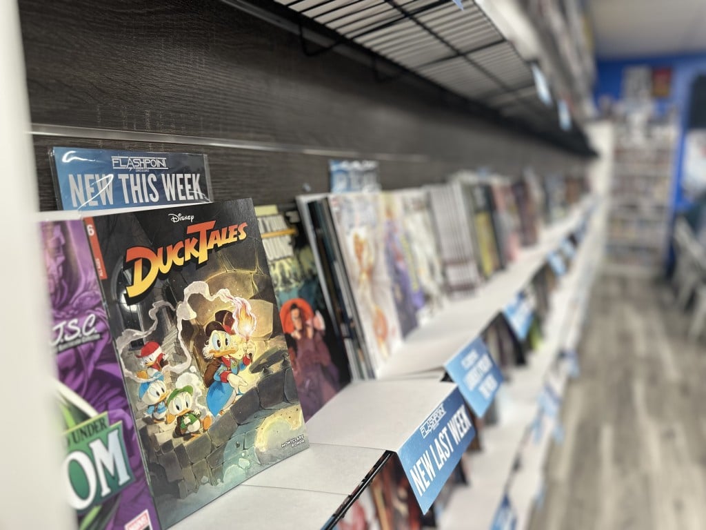 Flashpoint Comics and Games