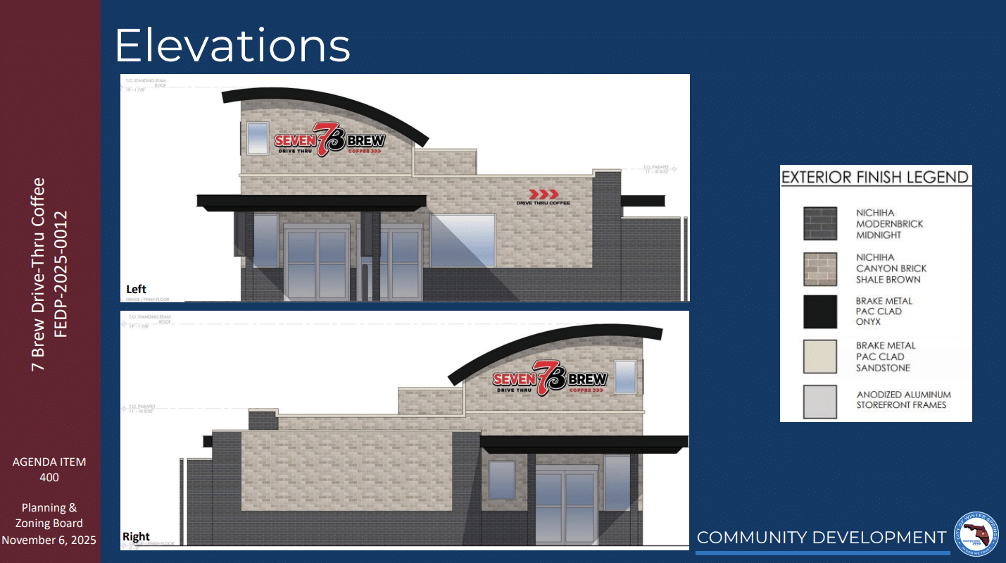 Winter Springs Coffee Shop