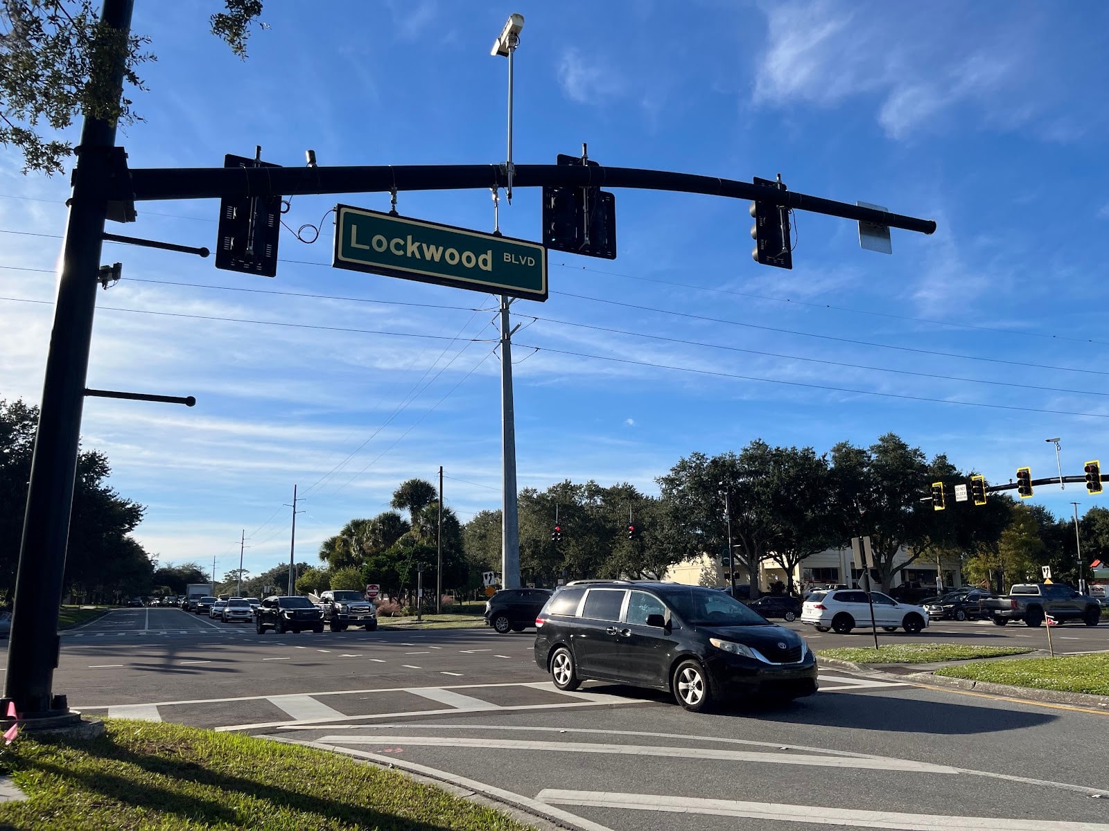 Lockwood Boulevard repaving