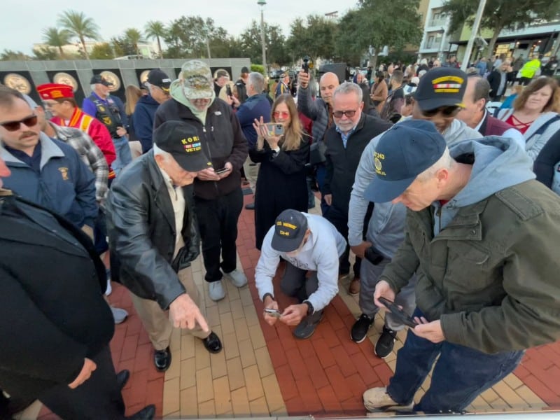 Oviedo Veterans Day Memorial