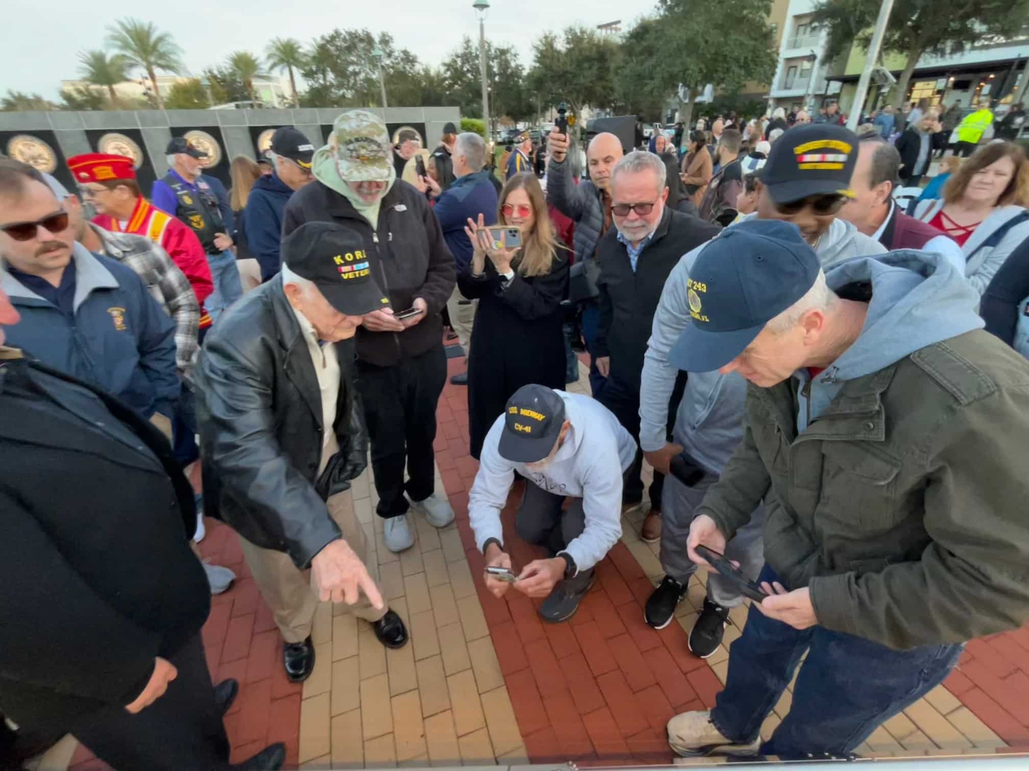 Oviedo Veterans Day Memorial