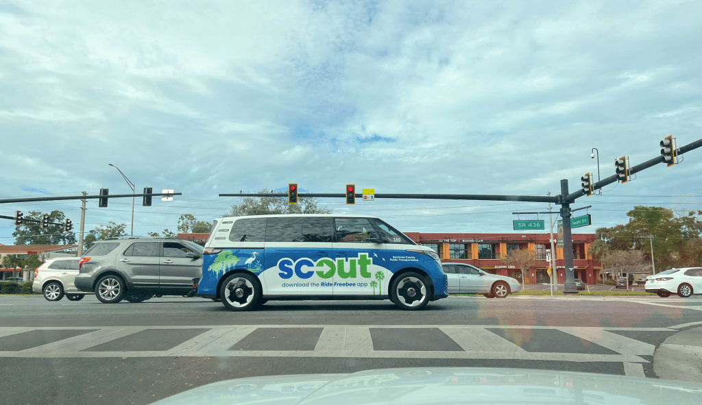 Scout microtransit Seminole County