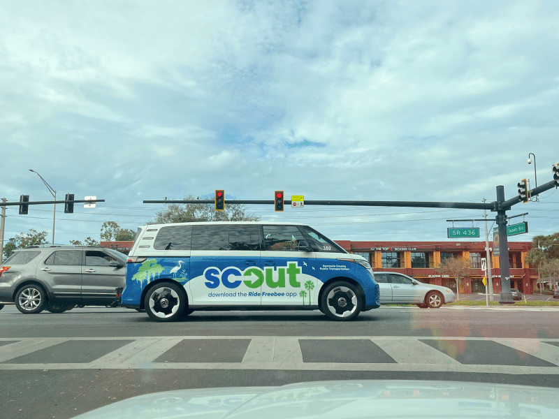 Scout microtransit Seminole County