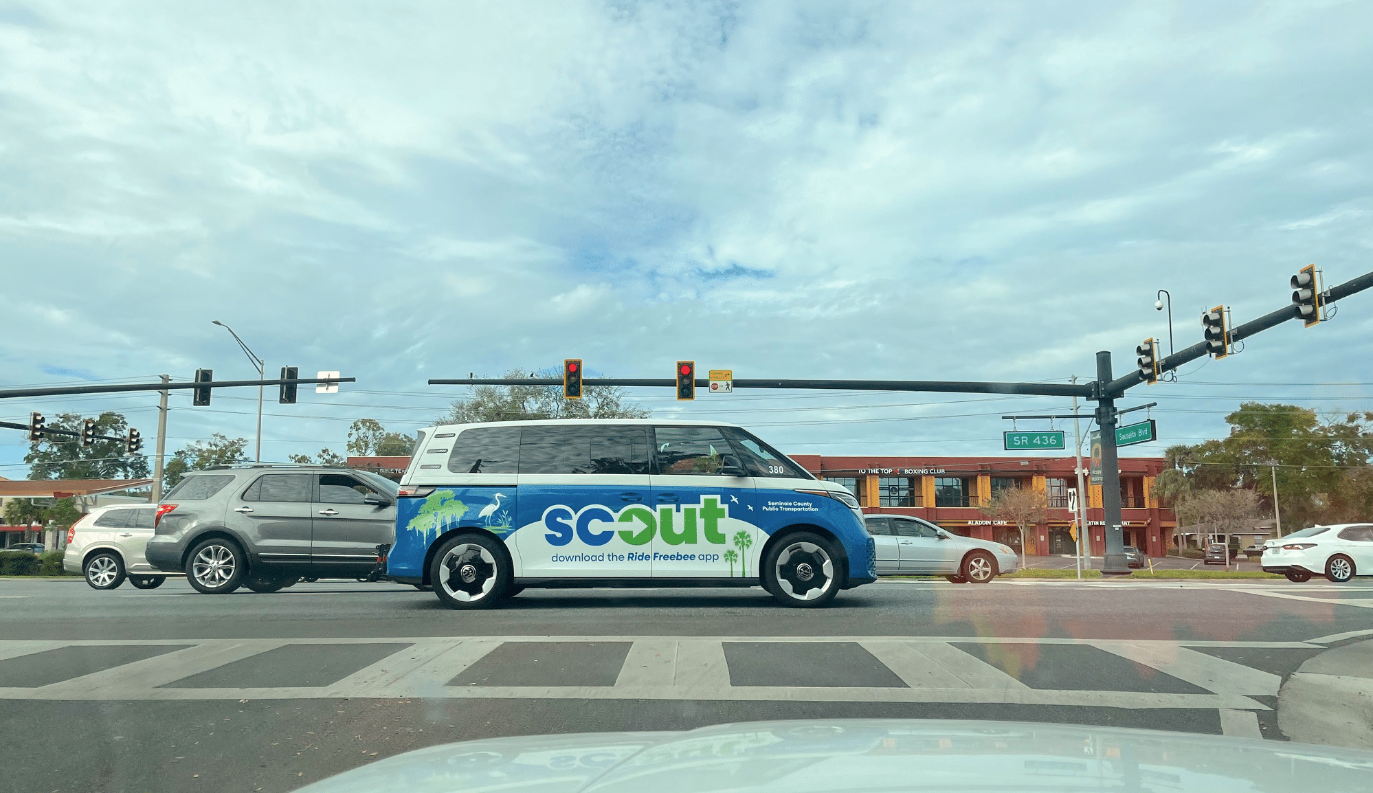Scout microtransit Seminole County