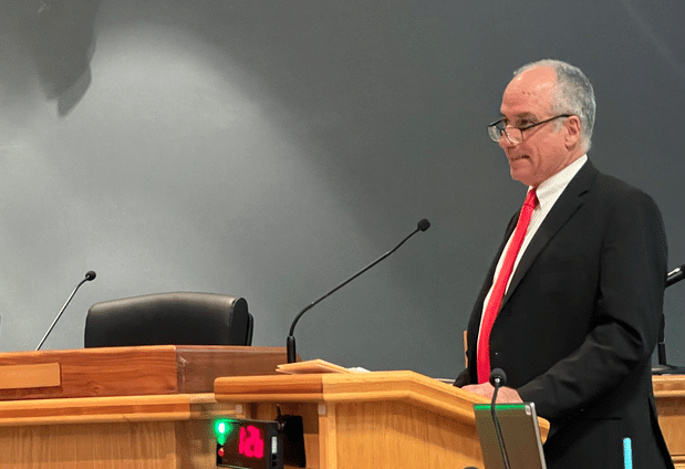 Winter Springs Mayor Kevin McCann