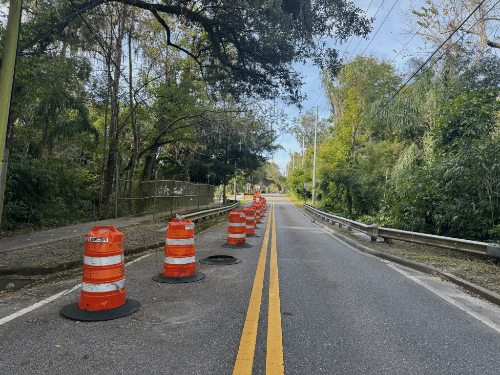 Magnolia Street Bridge Oviedo