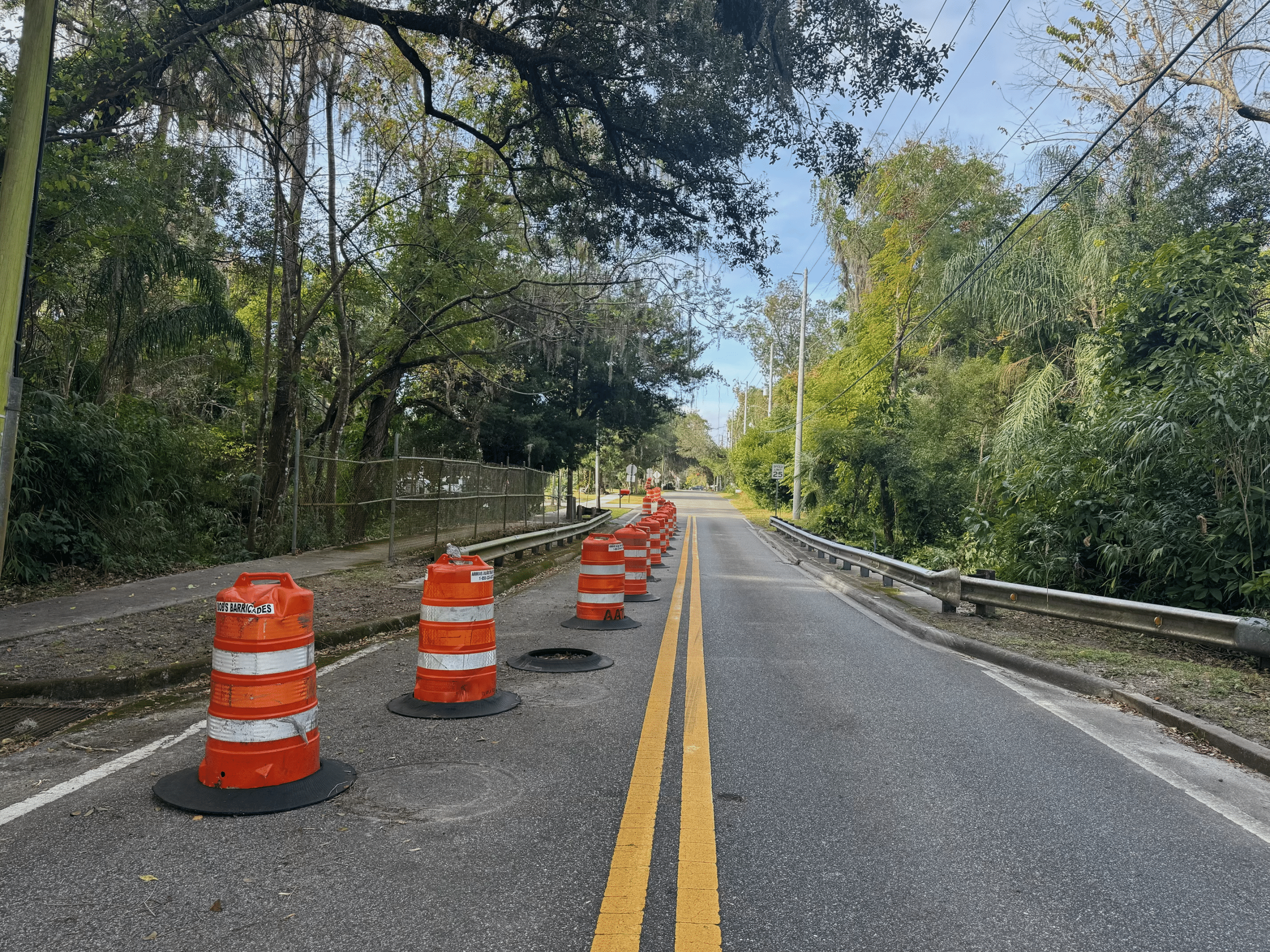Magnolia Street Bridge Oviedo