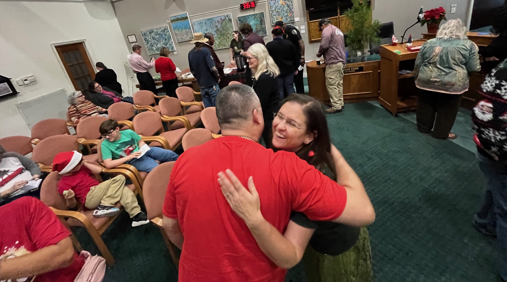 Oviedo 15-minute holiday party