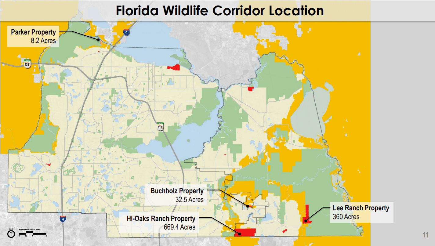 Florida Forever approves putting Hi Oaks Ranch on list for possible future conservation in 2027