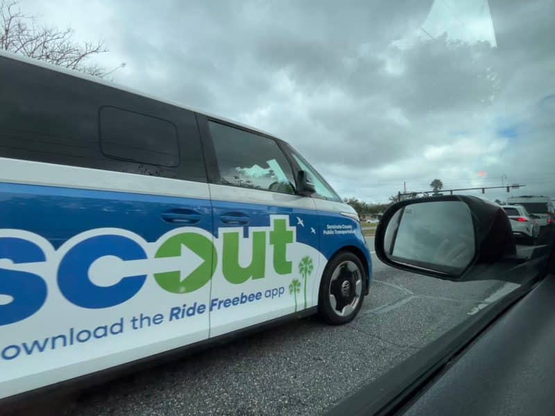 ‘Micro-Transit’ operator Scout wait times average 44 minutes as many Lynx bus routes end in Seminole County