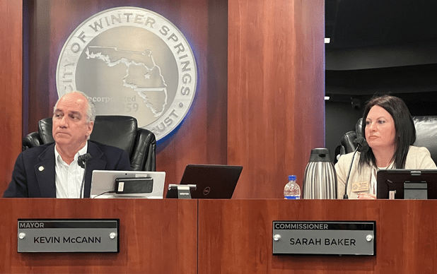 Plakon files bill to give Winter Springs mayor a vote