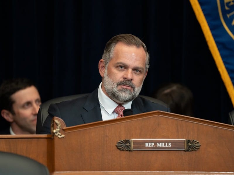 Cory Mills Oviedo Town Hall Foreign Affairs