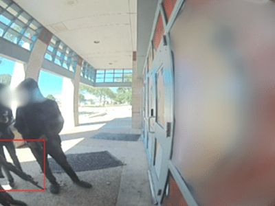 AI security ZeroEyes Oviedo Seminole County school lockdown school shooter