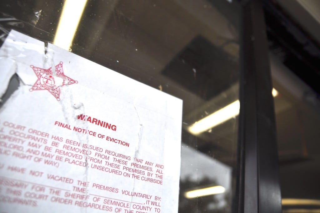 7-Eleven eviction Winter Springs