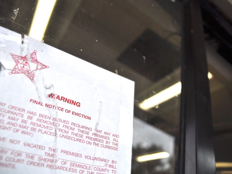 7-Eleven eviction Winter Springs