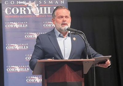 Cory Mills Oviedo Town Hall