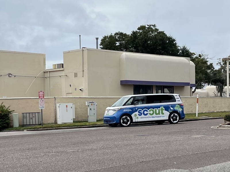 Scout van Seminole County