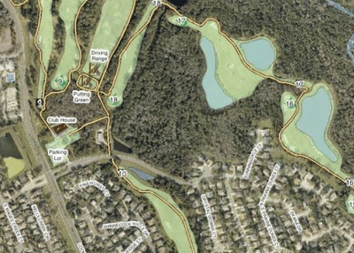 Oviedo Twin Rivers Golf Course conservation