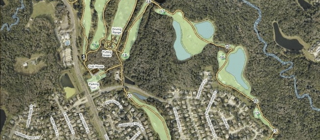 Oviedo Twin Rivers Golf Course conservation