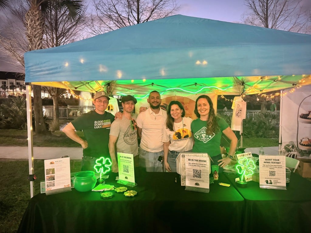 Oviedo St. Patrick's Day Oviedo Community News team