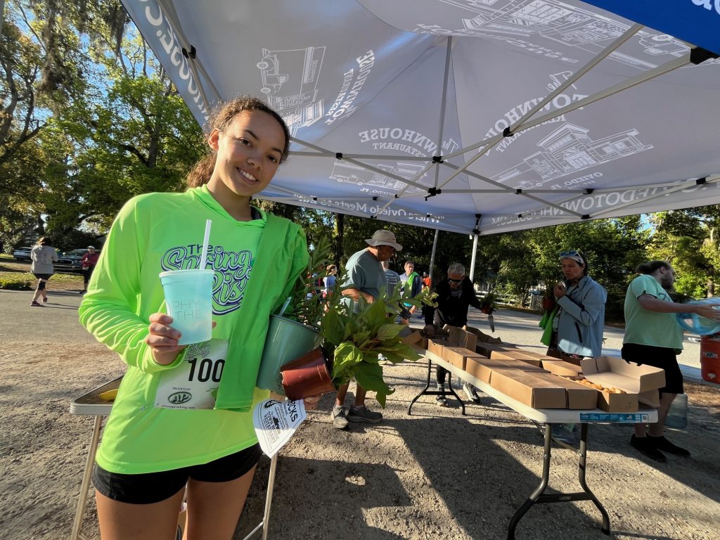 Oviedo Spring Rising 5K 10K Tara Brewster