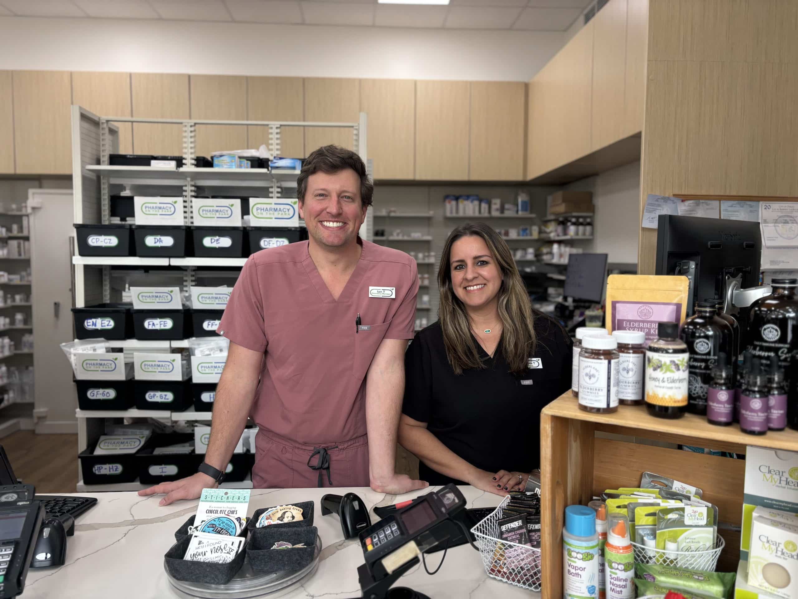 Pharmacy on the Park brings back old-school-style healthcare