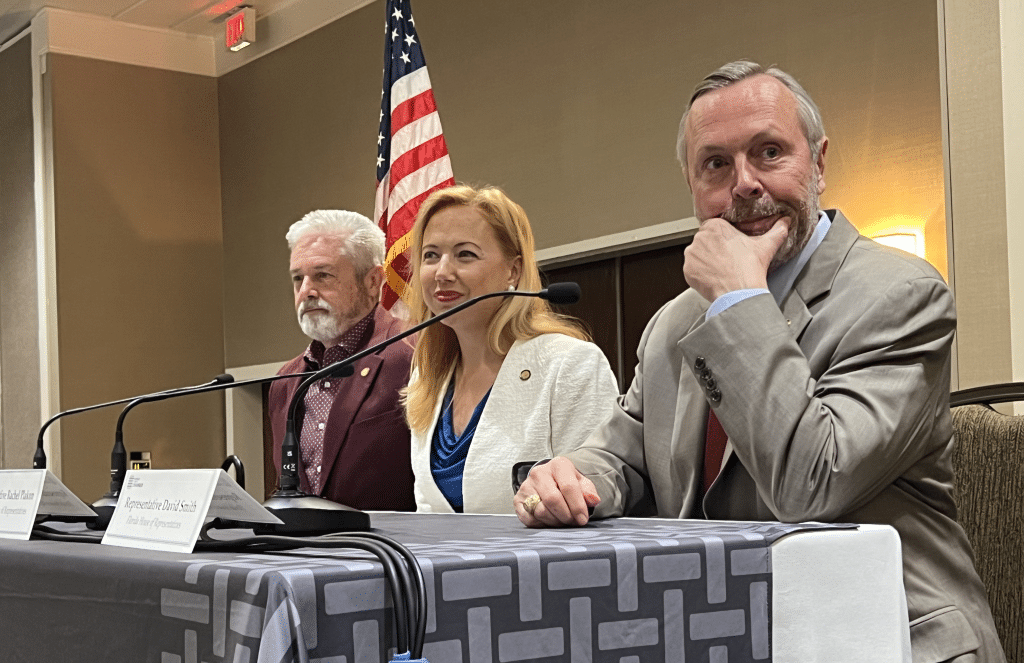 David Smith Rachel Plakon Doug Bankson