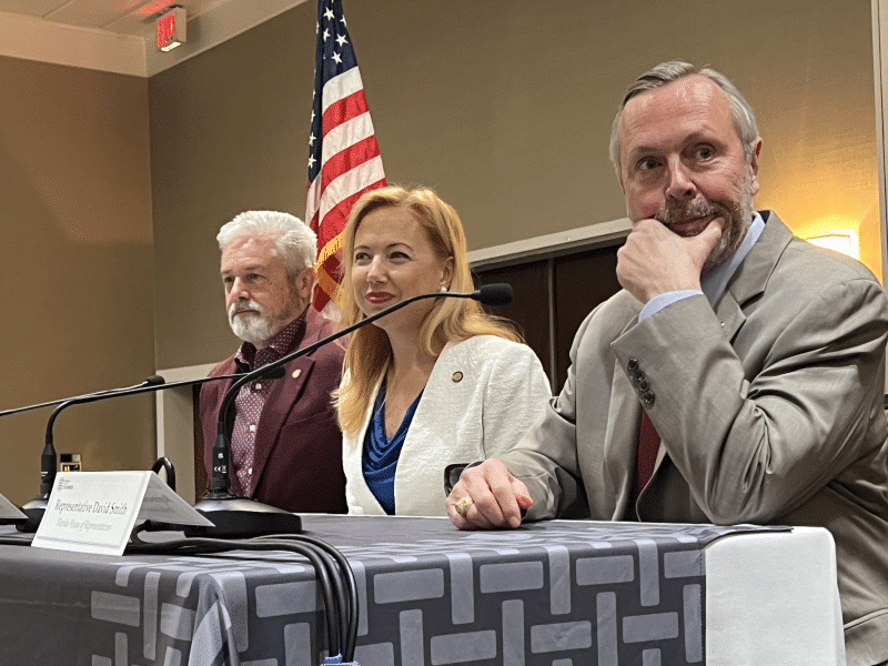 David Smith Rachel Plakon Doug Bankson