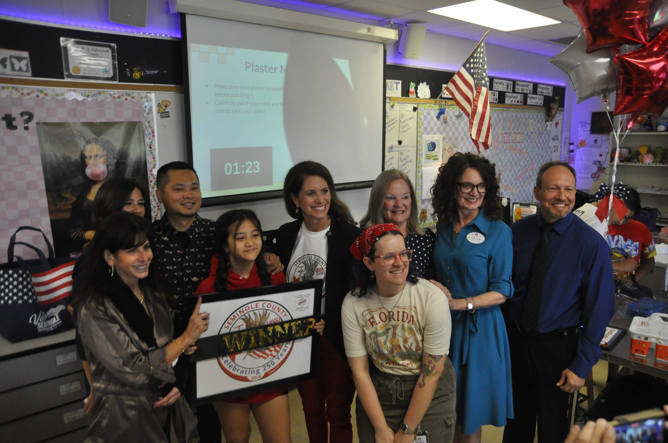 Tuskawilla Middle student wins first-ever design contest – Oviedo ...