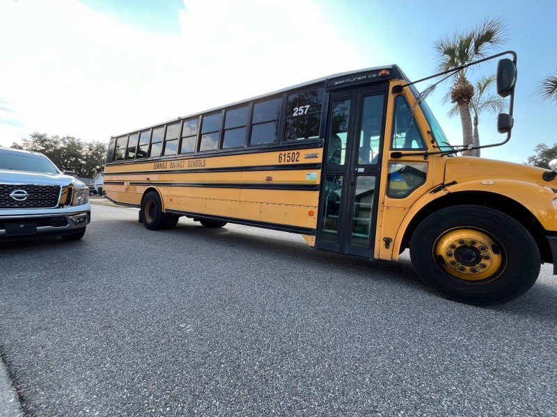 Seminole County Schools bus cuts