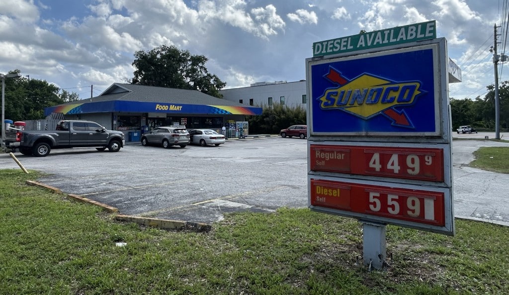Gas prices local governments