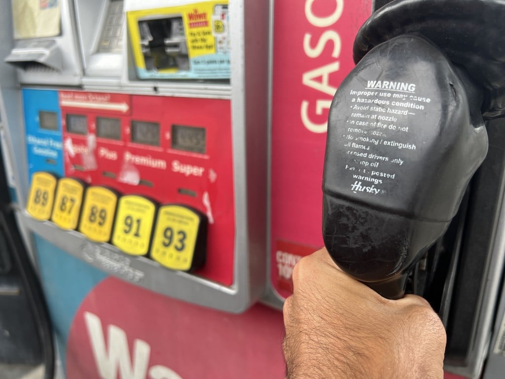 gas prices local governments