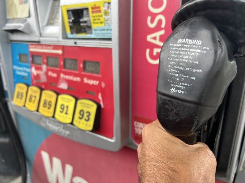 gas prices local governments
