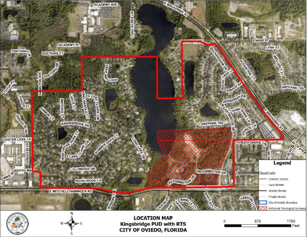 Seminary school Oviedo proposal