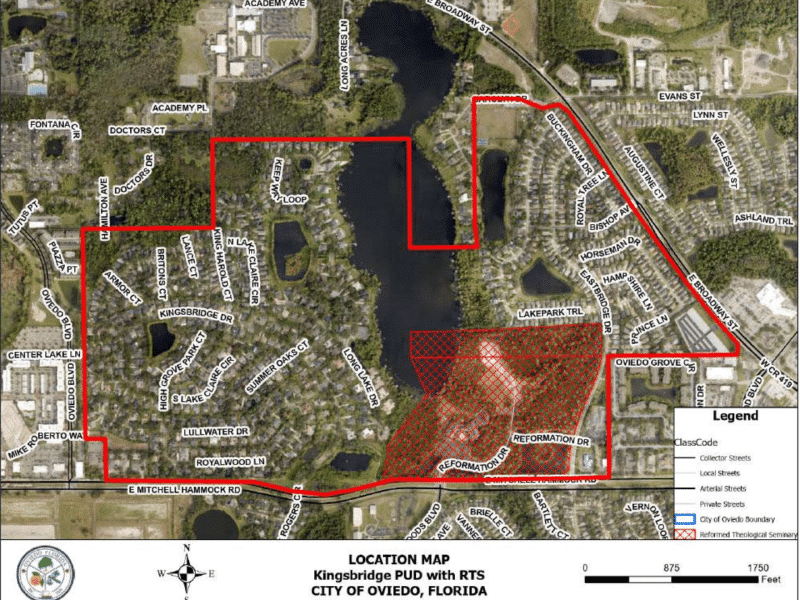 Seminary school Oviedo proposal